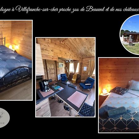 Chalet En Sologne A Villefranche Sur Cher المظهر الخارجي الصورة