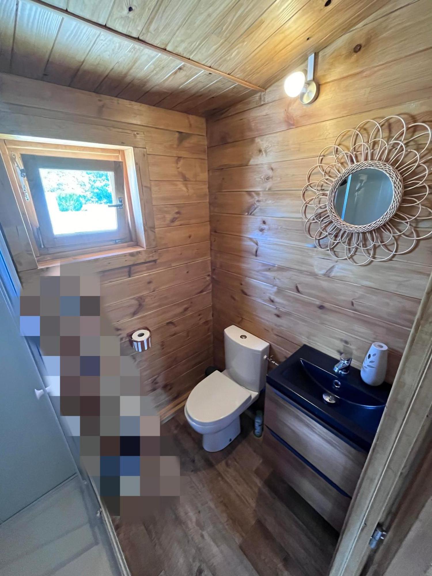 Chalet En Sologne A Villefranche Sur Cher المظهر الخارجي الصورة