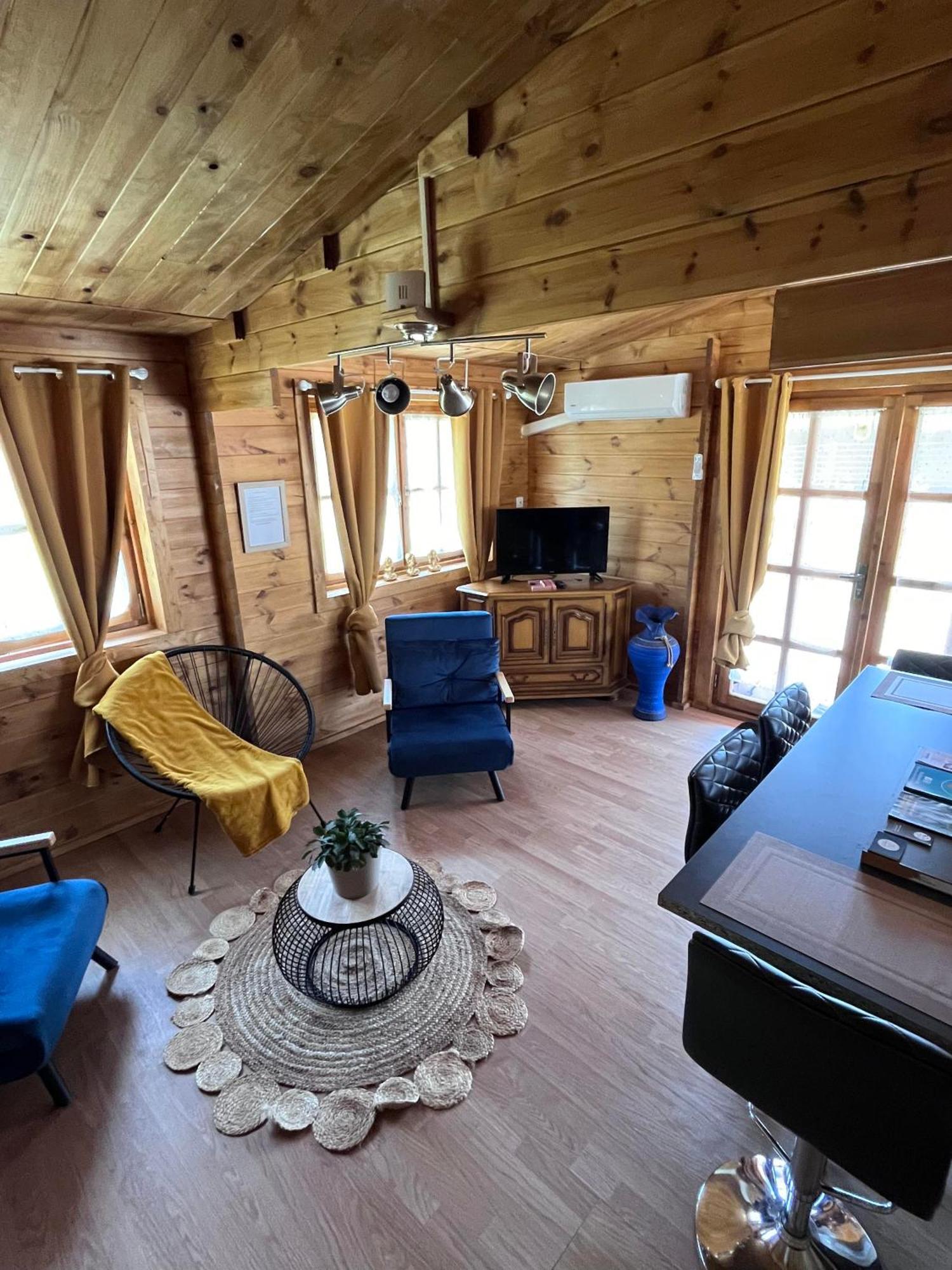 Chalet En Sologne A Villefranche Sur Cher المظهر الخارجي الصورة