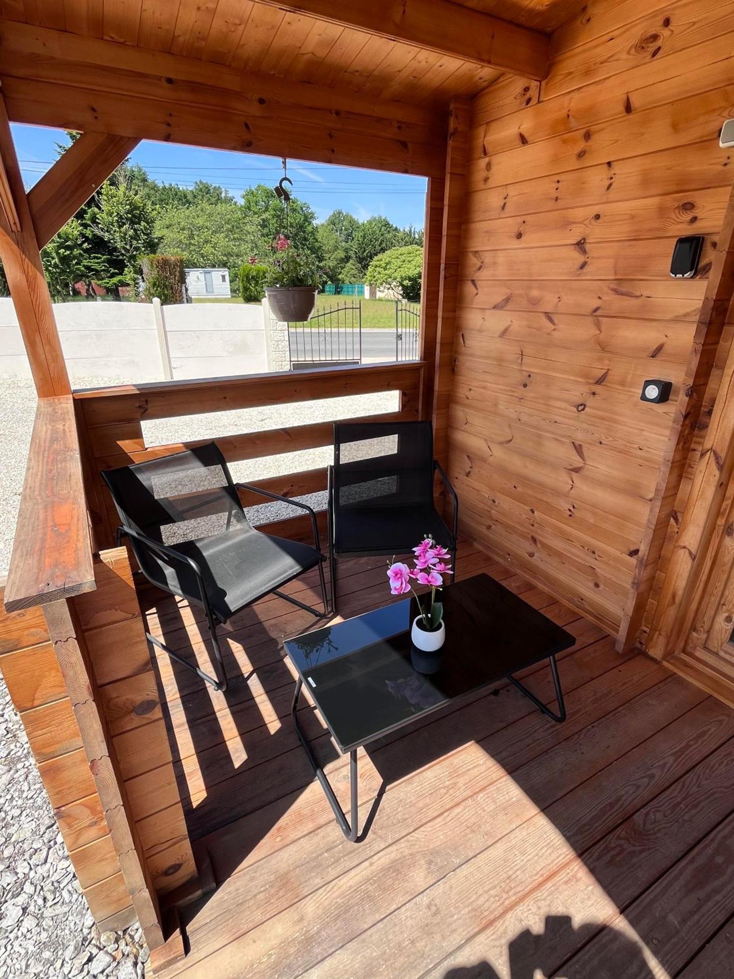 Chalet En Sologne A Villefranche Sur Cher المظهر الخارجي الصورة