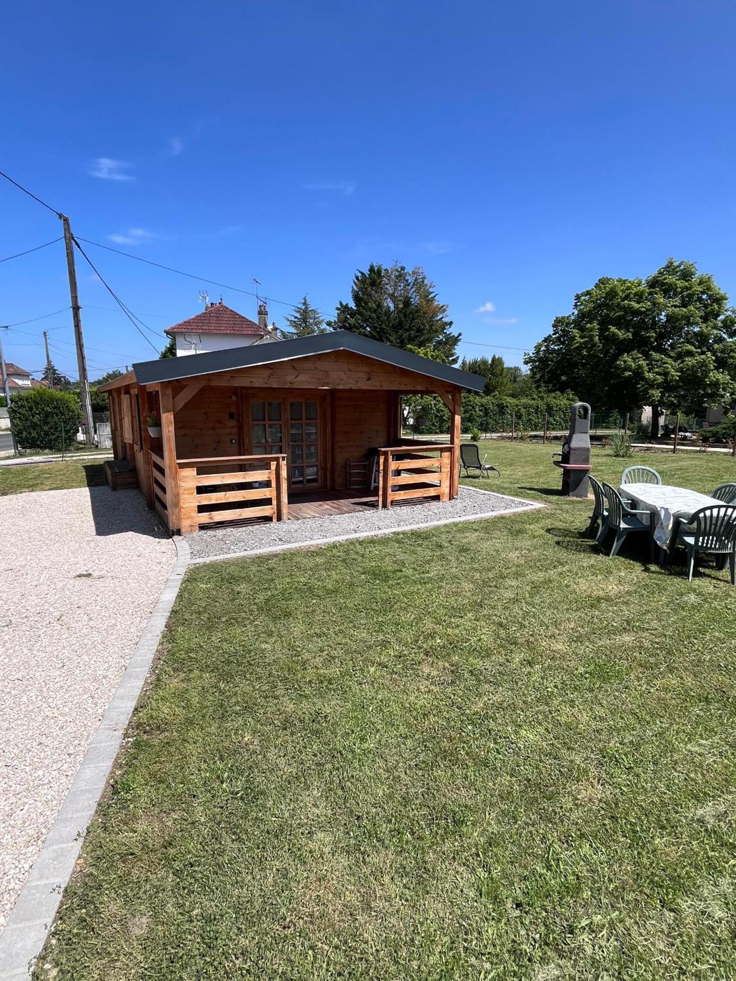 Chalet En Sologne A Villefranche Sur Cher المظهر الخارجي الصورة
