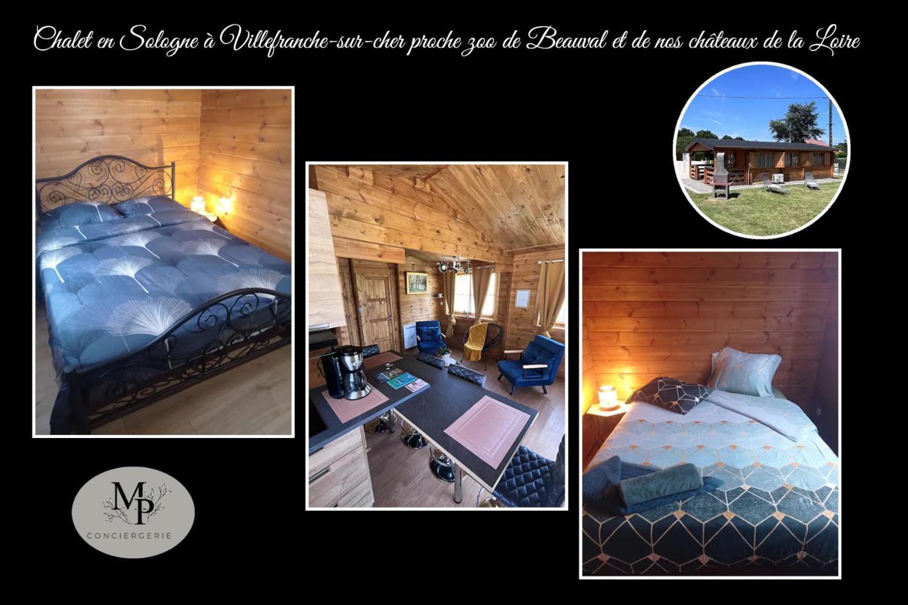 Chalet En Sologne A Villefranche Sur Cher المظهر الخارجي الصورة